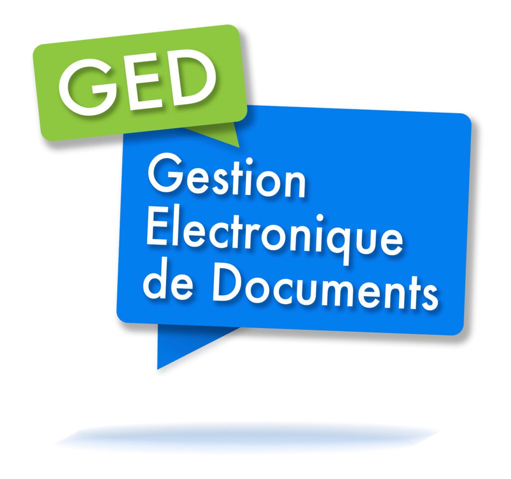 GED- gestion électronique de documents