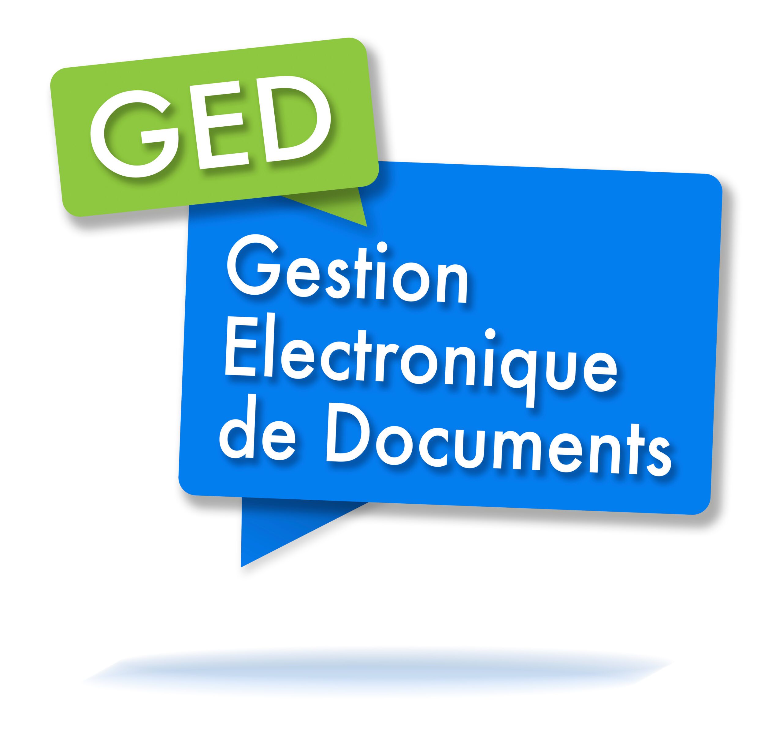 GED- gestion électronique de documents