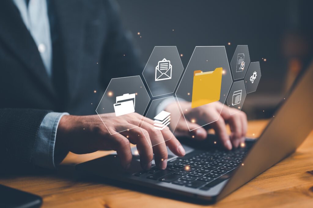 Système de gestion de documents GED