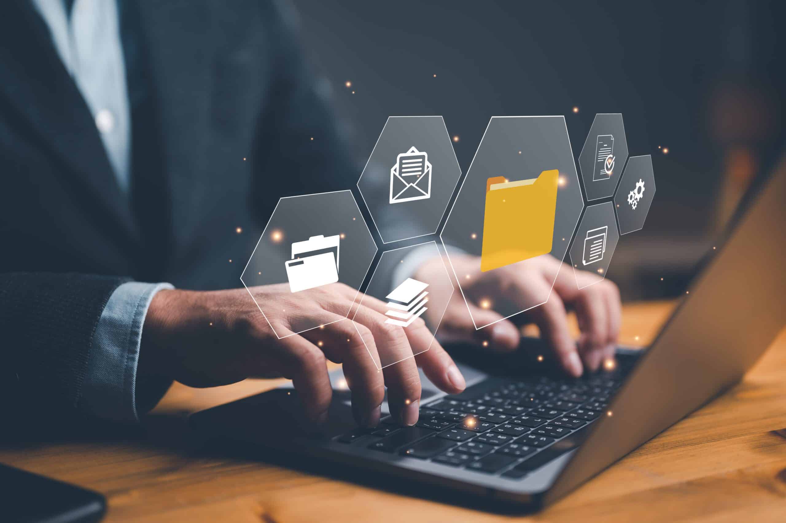 Système de gestion de documents GED
