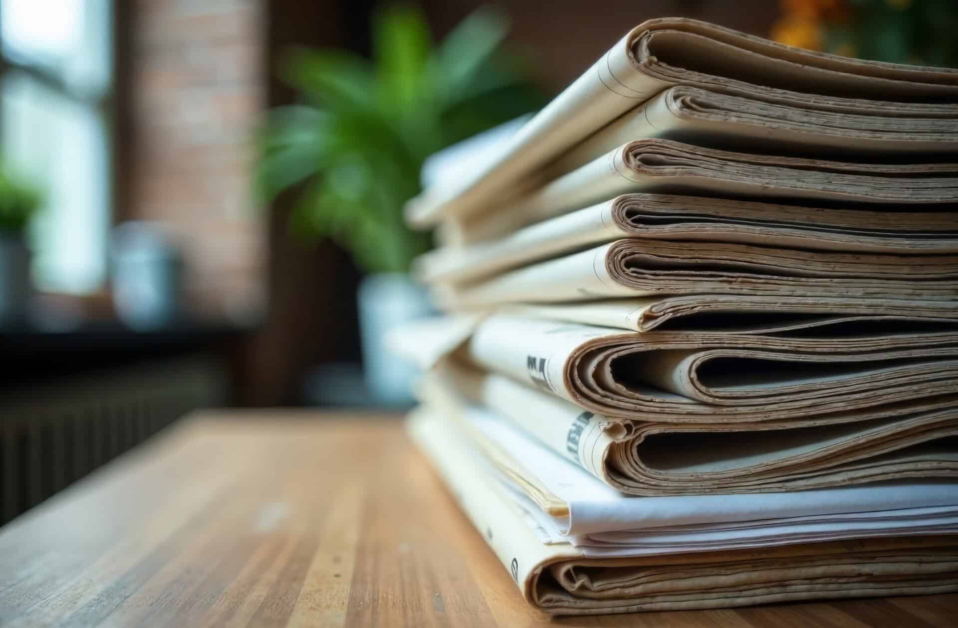 Pile de manuscrit